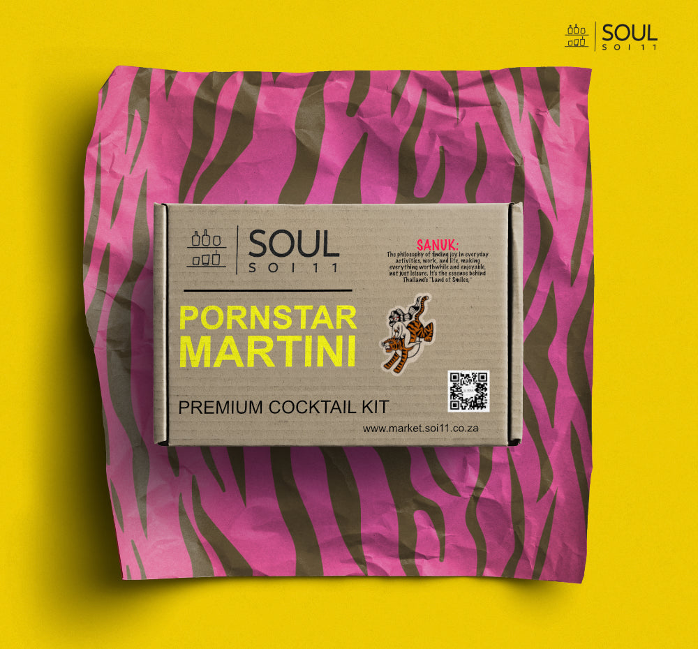The PORNSTAR MARTINI Premium Cocktail Kit