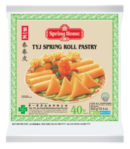 TYJ Spring Roll Pastry - Green