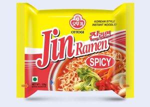 Ottogi Jin Ramen - Spicy