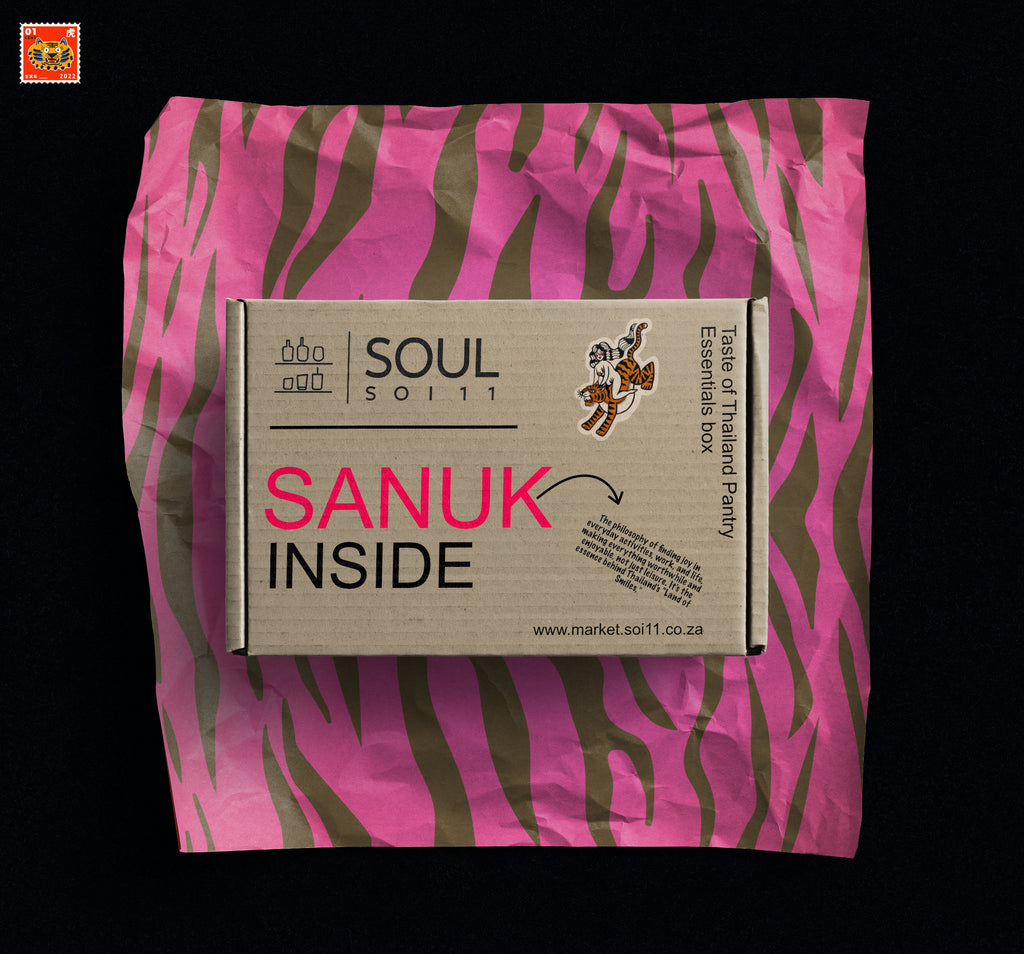 The TASTE OF THAILAND Pantry Essentials Kit