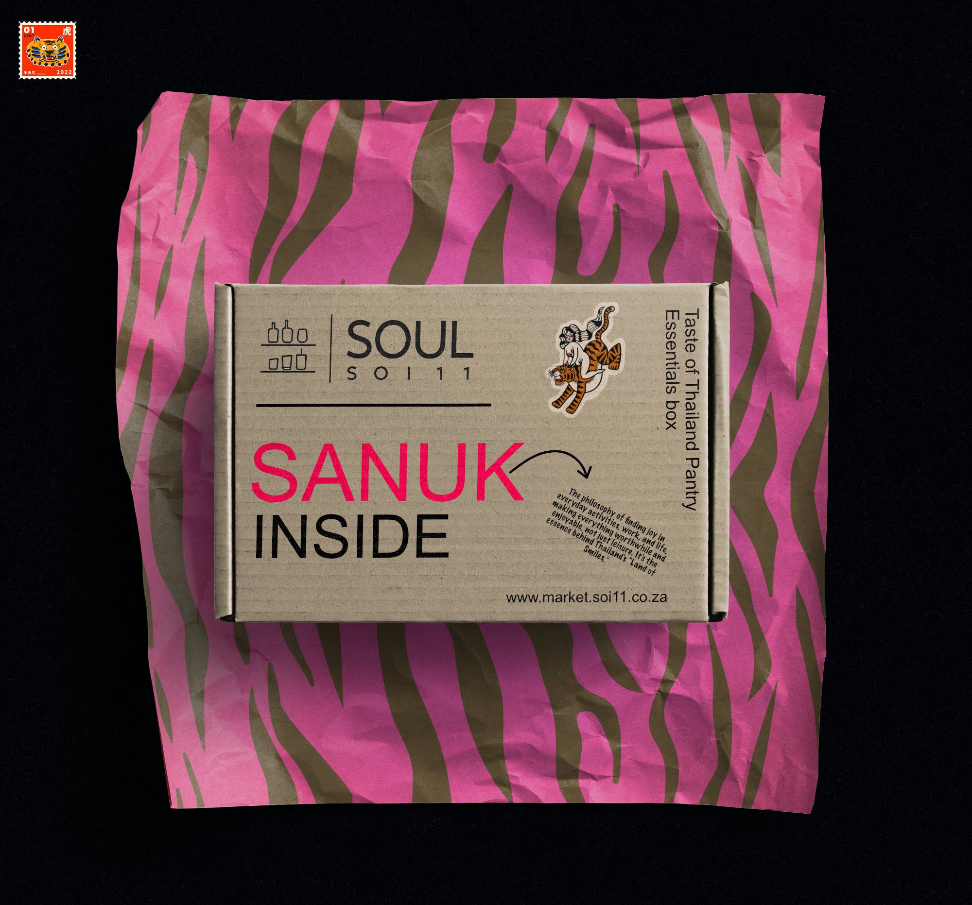 The TASTE OF THAILAND Pantry Essentials Kit