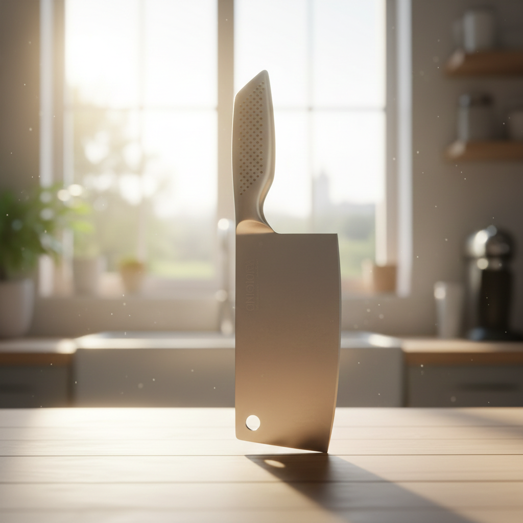 Stainless Steel Commercial Grade Cleaver