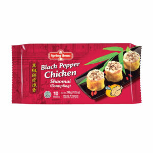 Black Pepper Chicken Shaomai