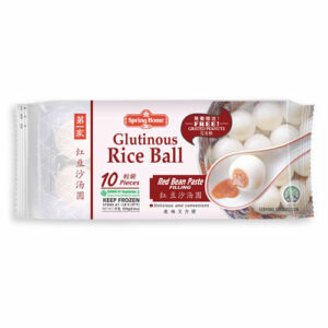 Glutinous Rice Ball - Red Bean