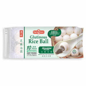 Glutinous Rice Ball - Sesame