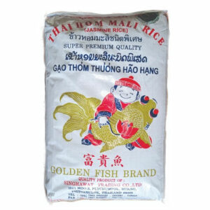 Golden Fish Brand Jasmine Rice