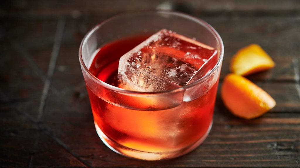 The KOH TAO NEGRONI Premium Cocktail Kit