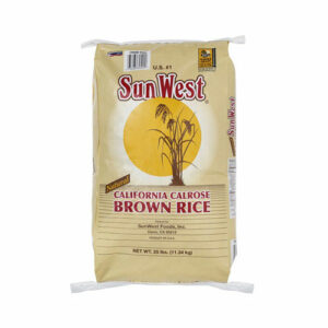 SunWest Calrose Brown Rice