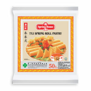 TYJ Spring Roll Pastry - Yellow