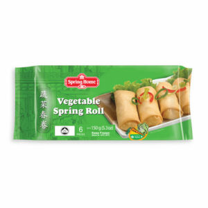 Spring Home Vegetable Spring Rolls