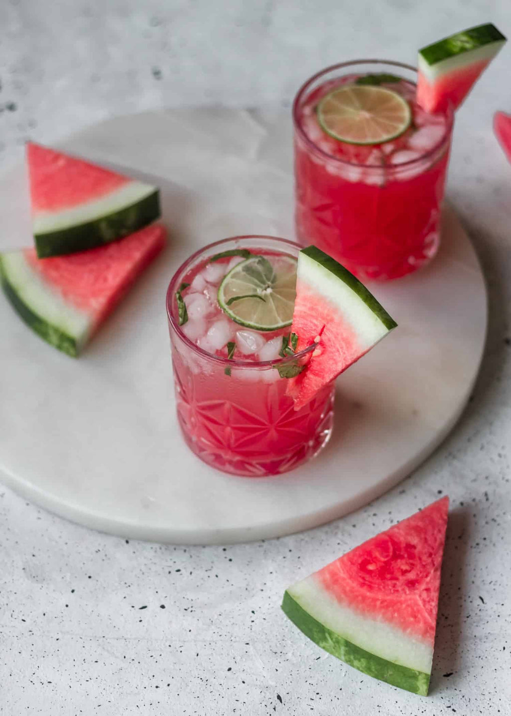 The WATERMELON GIN FIZZ Premium Cocktail Kit