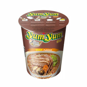 Yum Yum Cup Noodles Beef